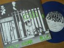 UK SUBS: C.I.D. (CID) - RARE BLUE VINYL 1978 UK PUNK 7