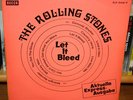 RARE Deutsche EXPRESS ROLLING STONES Let it bleed  LP 1969 SLK ORIGINAL