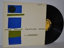 Billy Taylor Trio & Candido   '56 Prestige 7051 W. 50th NYC RVG DG Flat Edge LP