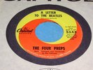 THE FOUR PREPS Letter To The BEATLES 45 Orig Capitol Novelty-Rocker Listen