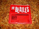The Beatles-picture sleeve/45-CRY FOR A SHADOW / WHY-RED,MGM SLEEVE-VG++