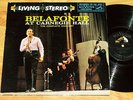 HARRY BELAFONTE At Carnegie Hall 2 LP RCA LIVING STEREO LSO-6006 audiophile TAS