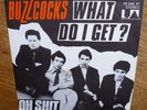 BUZZCOCKS 7” What Do I Get 1978 mint MISPRINT different GERMAN COVER