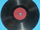RARE CHINESE 78 RPM RECORD Columbia Phonograph Co one-sided +sticker 1896 1901/2