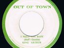 King Arthur I NEED YOU BABY / Juggy Head Jones INSIDE AFRICA Island Boogie Funk