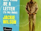 Northern Soul 45 JACKIE WILSON Didn't I/Let This Be A Letter HEAR PS Brunswick