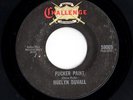 Rockabilly 45 HUELYN DUVALL Boom Boom Baby/Pucker Paint Challenge HEAR