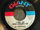 NORTHERN SOUL 45 JO ARMSTEAD 