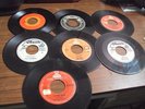 BEATLES - Nicaragua,collection Yoko, Ringo, Paul singles RARE 7 records