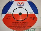 NORA BROCKSTEDT - Sommer I Palma (1961) Norway entry Eurovision ultra-rare 7