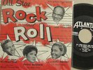  ALL STAR ROCK AND ROLL EP '57 ATLANTIC W/CLYDE McPHATTER & RUTH BROWN