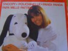 chantal goya snoopy 4 titres tres rare super etat