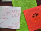 CELIBATE RIFLES BUT JACQUES,THE FISH? EP RARE OZ PS 45 7