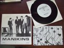 MANIKINS MODELS FOR MANKIND 1st 45 OZ POWER POP PUNK 7