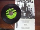 AVENGERS WE ARE THE ONE EP DANGERHOUSE CRUCIFIX PS 45 1977 US PUNK KBD ORIGINAL