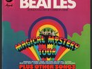 THE BEATLES True Stereo Magical Mystery Tour LP German Apple 1971 EX
