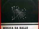 GIULIANO SORGINI MUSICA DA BALLO LP MERIDIANA REC. 506  ITALY LIBRARY