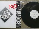 MICHAEL JACKSON BAD 12'' white label EXCLUSIVE Up&Down BRAZIL PROMO ONLY