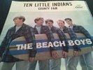 Beach Boys Ten Little Indians Orig 1962 45rpm w rare ps