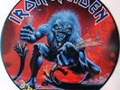 IRON MAIDEN   A REAL LIVE ONE   RARE LIMITED EDITION PICTURE PIC DISC VINYL LP