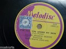 78 rpm RALPH SHARON SEXTET i`ve got you under my skin / there`s a small hotel