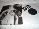 RARE METAL LP BLACK DIAMOND Faces ORG 1985 ROOCETER +signed by all band +sticker