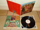 THE BEATLES SGT. PEPPER'S LONELY HEARTS CLUB BAND GERMAN ODEON LP + INSERT