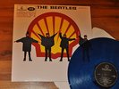 Beatles Help LP Shell Cover Blaues Vinyl RAR Rarität TOP