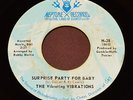 The Vibrating Vibrations - Surprise Party For Baby / Right On Brother-Right On