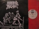 Morbid Angel Abominations Of Desolation, Satanic Records, rotes Vinyl, 1000 LPs