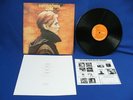 DAVID BOWIE - LOW - UK 1st PRESS - A1/B1 - INSERT & FAN CLUB LEAFLET- IMMACULATE