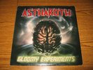 ASTHAROTH Gloomy Experiments LP ORG RARE CORONER MEKONG DELTA SADUS