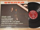 Mercury Living Presence SR 90260 Byron Janis Rachmaninoff Dorati FR3/FR3