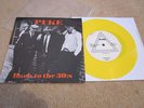PUKE-Back To The 30's E.P Yellow Vinyl 1985 Headcleaners Asta Kask Totalitar