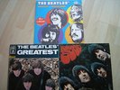 THE BEATLES 2er LP  GREATEST & RUBBER SOUL SONDERAUFLAGE MFP