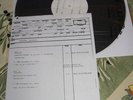 RARE  SERGE ET CHARLOTTE  GAINSBOURG      TEST PRESSING