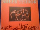 +++ LP +++ SHEER TERROR - JUST CANT HATE ENOUGH  ++1989 ++ HARDCORE +++