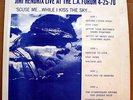 Jimi Hendrix Live LA Forum 1970 - 2 x LP NM ('Scuse Me  While I Kiss the Sky)