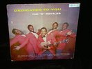 The 5 Royals LP KING 580 Dedicated to You ORIGINAL USA MONO 1957