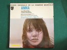 rare EP BOF OST ANNA Serge Gainsbourg Anna Karina original  Philips 437.279