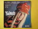rare french EP Twinkle chante 1 titre de Serge Gainsbourg beat Decca 457.077