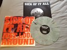 Sick Of It All Just Look Around LP RARE GREY VINYL KINGfisher Cro-Mags Warzone