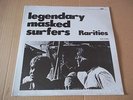Jan and Dean (Legendary Masked Surfers) - Rarities  rare (2) LP Not TMOQ SEALED