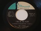 THE LAYMEN Time or the Place MINARET 123 Orig 60's GARAGE Pensacola, FL 45 RARE