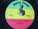 BREAKING DOWN THE BARRIERS / BARRIER DUB - SONS OF JAH - NATTY CONGO - EX-