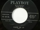 PLEZ GARY MANN-CHEER ME UP/I WANT TO BE TRUE-US PLAYBOY 698- **RARE ROCKABILLY**