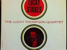 LUCKY THOMPSON lucky strikes LP VG+ PR 7365 Van Gelder Mono 1964 Record