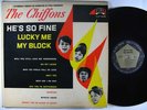CHIFFONS He's So Fine LP on Laurie NM mono