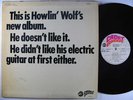 HOWLIN' WOLF This Is Howlin' Wolf's New Album LP on Cadet Concept