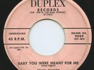 Rare Popcorn / Soul 45 - Ervin Rucker - Baby You Were Meant For Me - HEAR - VG